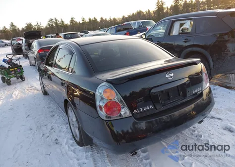 2003 Nissan Altima 3.5 Se from USA, damaged, VIN 1N4BL11D83C299723